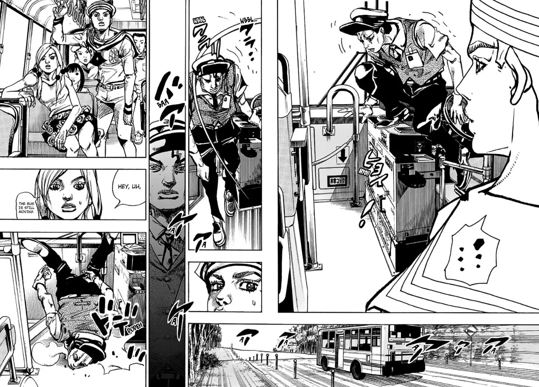 Jojos Bizarre Adventure Part 8 Jojolion Chapter 64 38